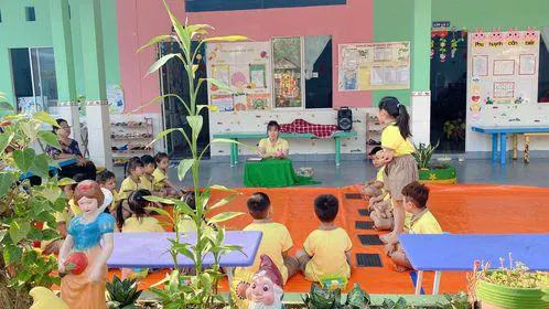 Mầm Non Trăng Non - Phường 7, Bạc Liêu