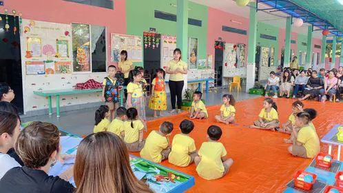 Mầm Non Trăng Non - Phường 7, Bạc Liêu
