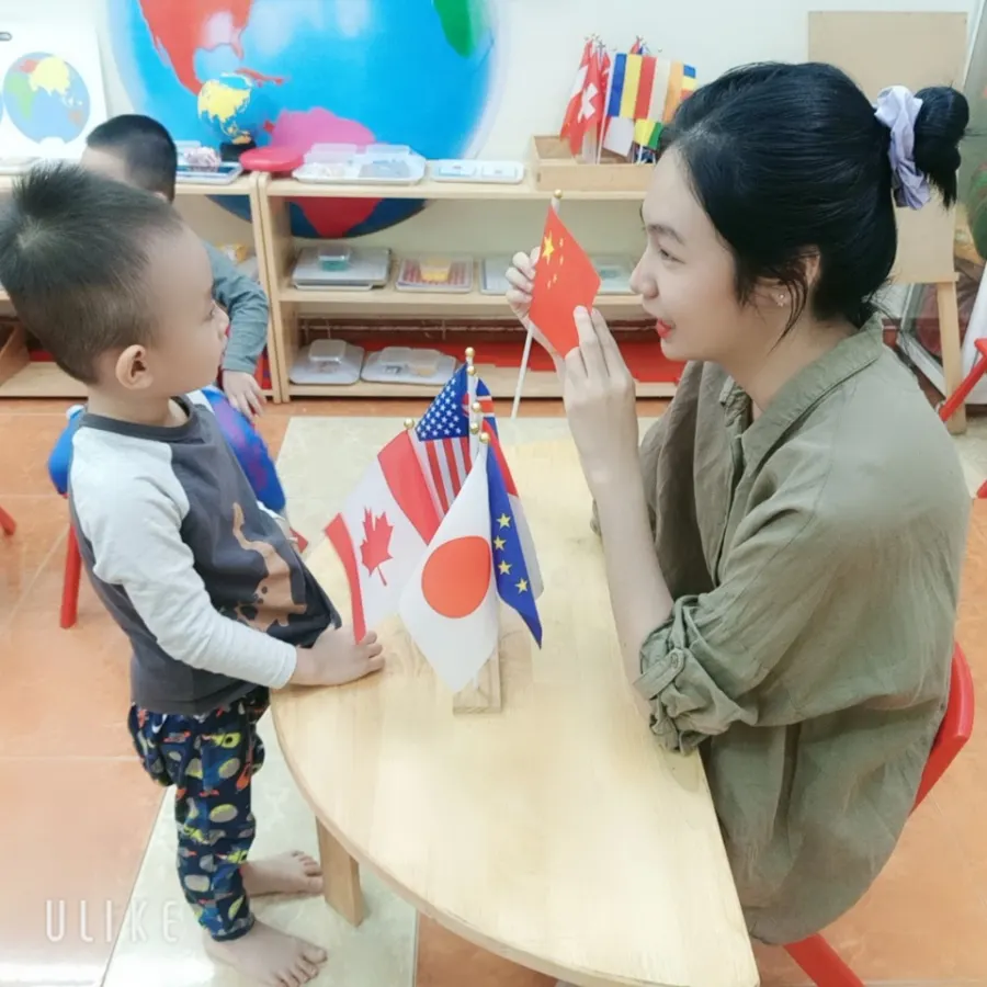 Trường mầm non Gấu Trúc