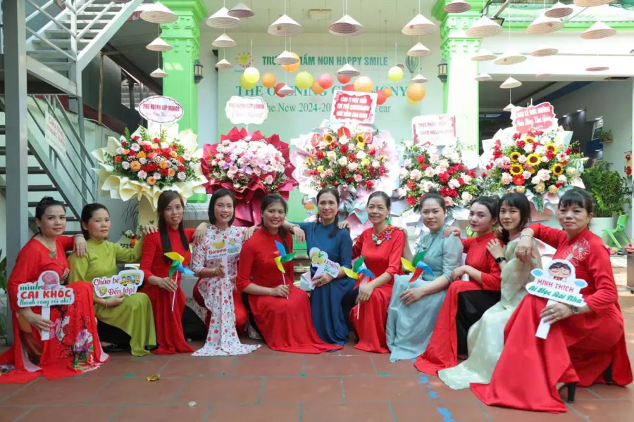Mầm Non Hạnh Phúc - Happy Smile - An Biên