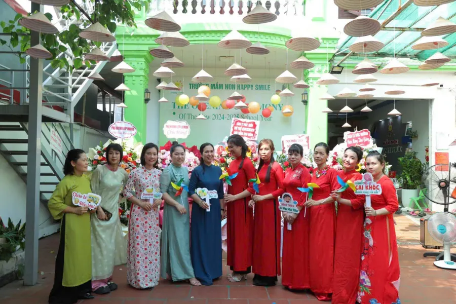 Mầm Non Hạnh Phúc - Happy Smile - An Biên