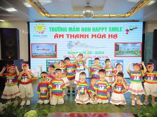Mầm Non Hạnh Phúc - Happy Smile - An Biên