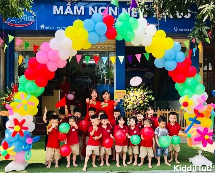 Trường mầm non song ngữ New Aplus