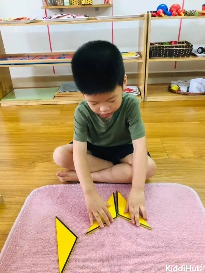 Trường mầm non song ngữ New Aplus