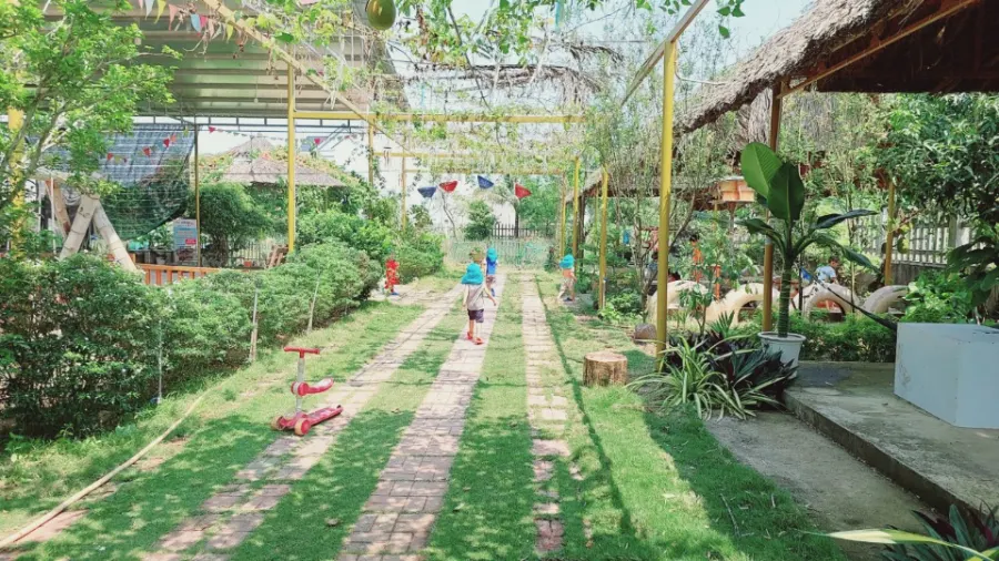 Mầm Non Làng Giáo Dục Trải Nghiệm JOY Village