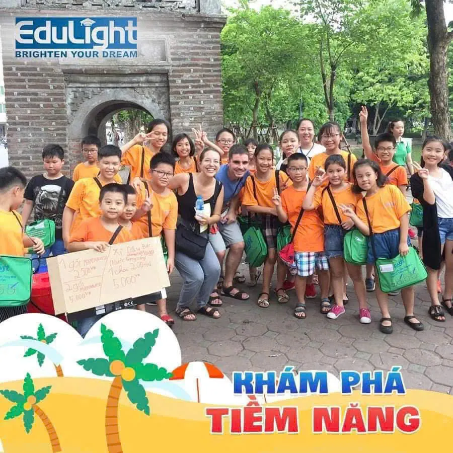 Trung Tâm Đào Tạo Kỹ Năng - Trại Hè Bán Trú Kỹ Năng Edulight
