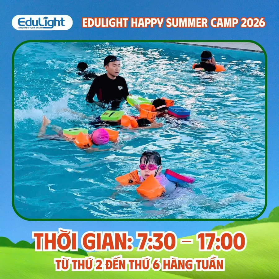 Trung Tâm Đào Tạo Kỹ Năng - Trại Hè Bán Trú Kỹ Năng Edulight
