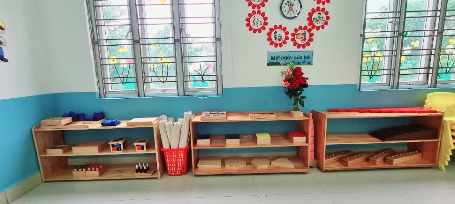 Trường mầm non Hoa Hướng Dương Montessori