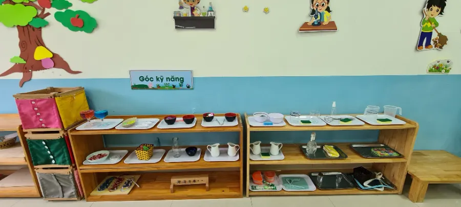 Trường mầm non Hoa Hướng Dương Montessori