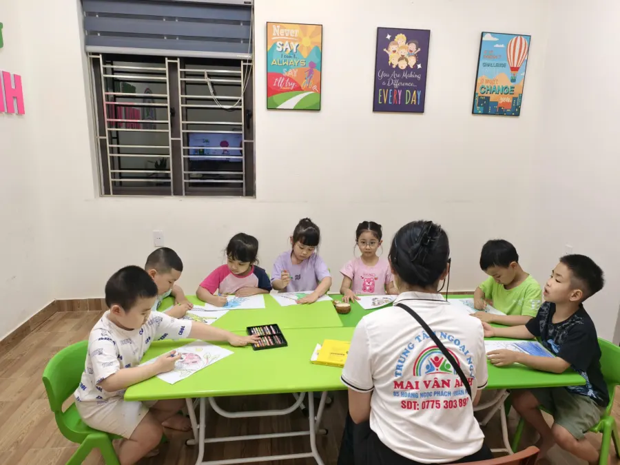 Trung Tâm Ngoại Ngữ Mai Vân Anh (Lucy English)