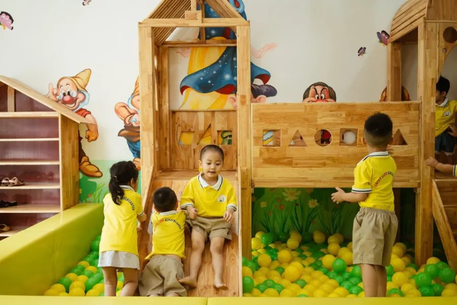 Mầm Non Happy Land - Đông Vệ, TP Thanh Hóa