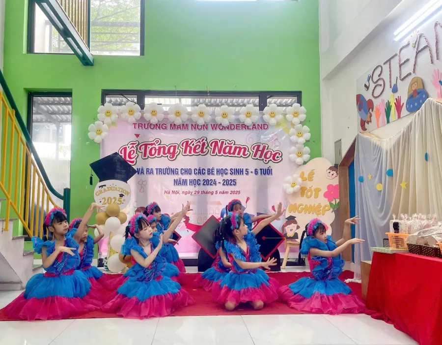 Trường Mầm Non Wonderland - Xứ Sở Thần Tiên - Xuân Phương Garden