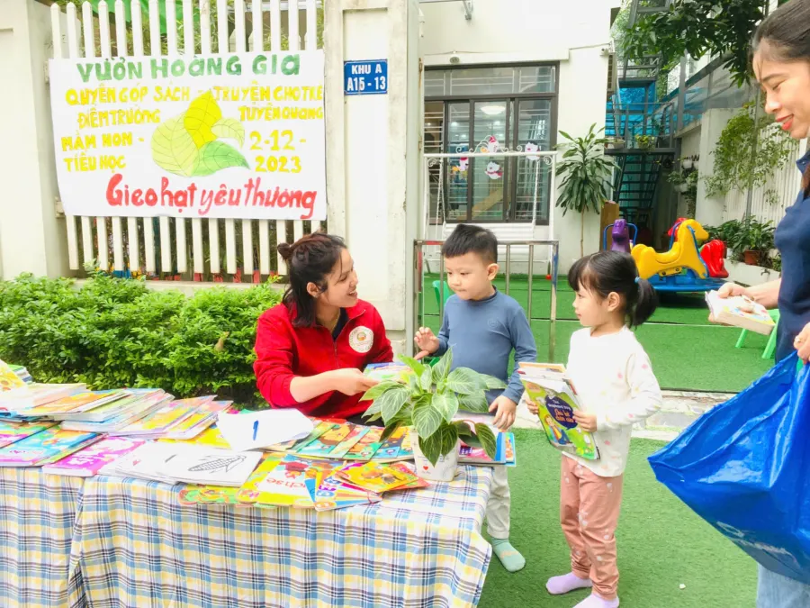 Royal Garden Preschool (Mầm Non Vườn Hoàng Gia)