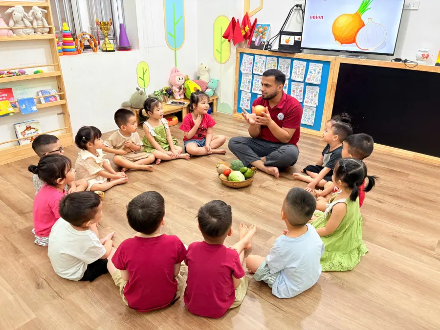 Trường Mầm Non Công Dân Toàn Cầu