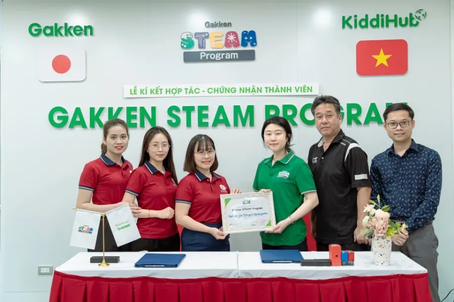 Trường Mầm Non Song Ngữ Ngôi Sao Việt