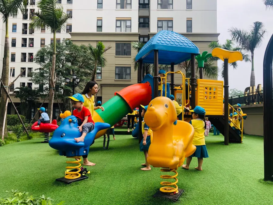 Trường mầm non tư thục Thần Đồng (HomeLand Preschool)