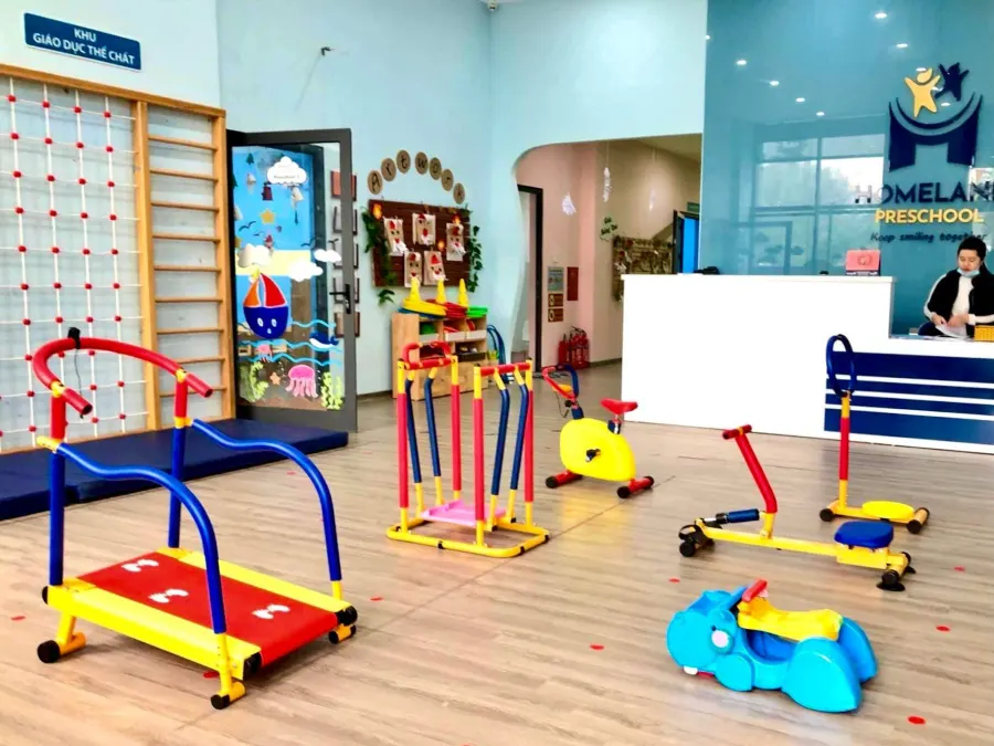 Trường mầm non tư thục Thần Đồng (HomeLand Preschool)
