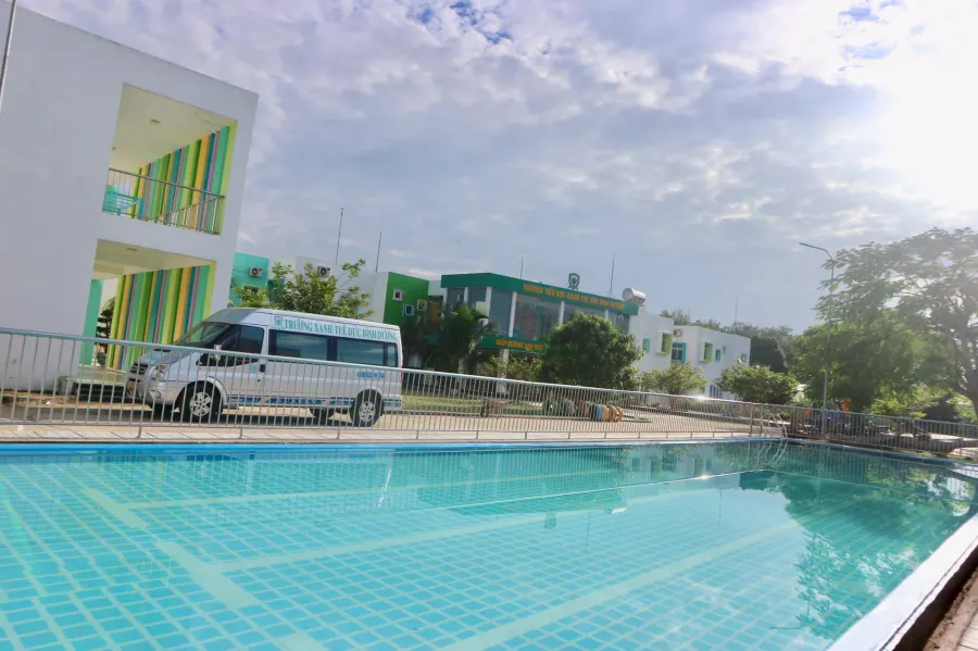 Trường mầm non Xanh Tuệ Đức Bình Dương