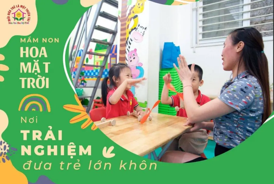 Mầm non Hoa Mặt Trời