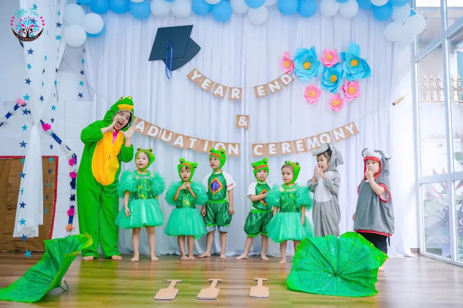 Mầm Non Song Ngữ Little Tree Montessori