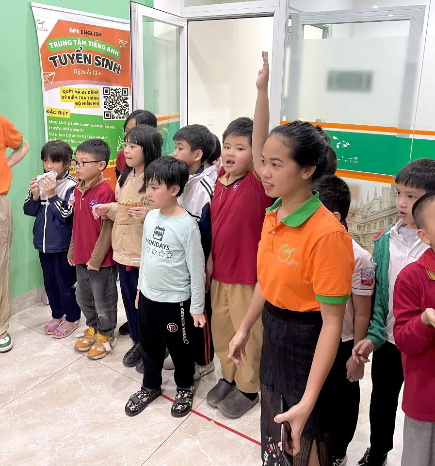 Trung Tâm Tiếng Anh GPE English