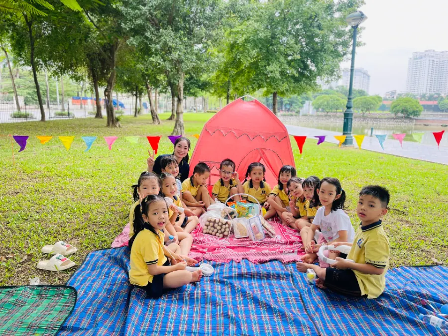 Trường Mầm Non Song Ngữ ELIFE STEM