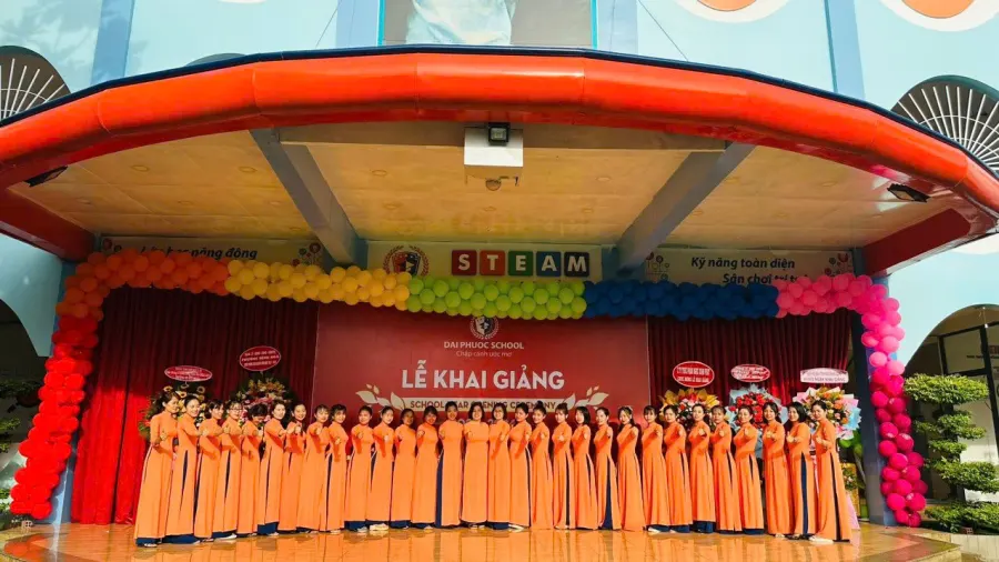 Trường mầm non Đại Phước - Bình Hòa (CS1)