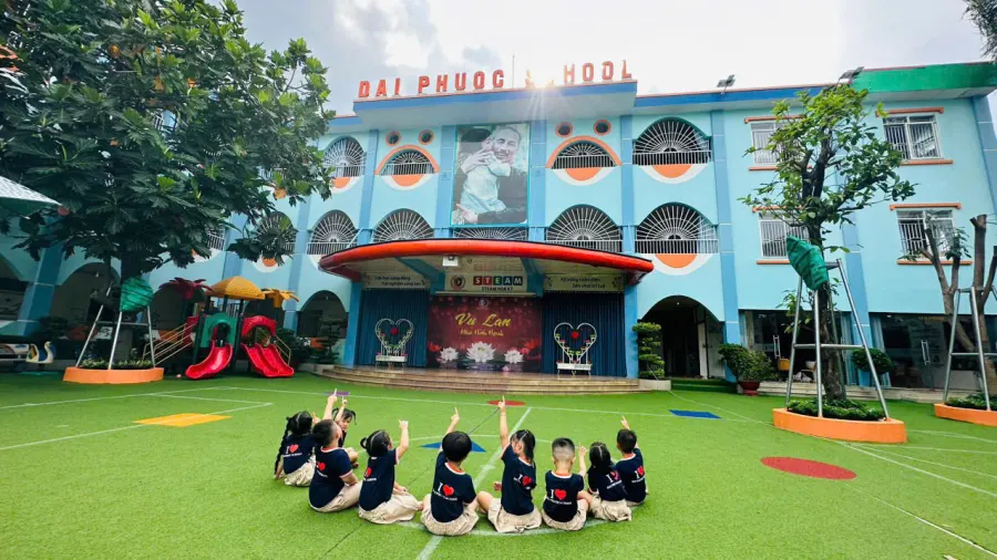 Trường mầm non Đại Phước - Bình Hòa (CS1)