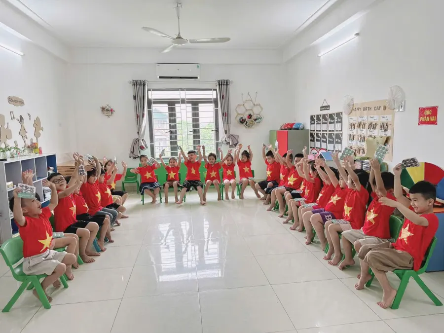 Mầm Non Song Ngữ Tuổi Thơ (Chidhood Preschool) - P. Hai Bà Trưng