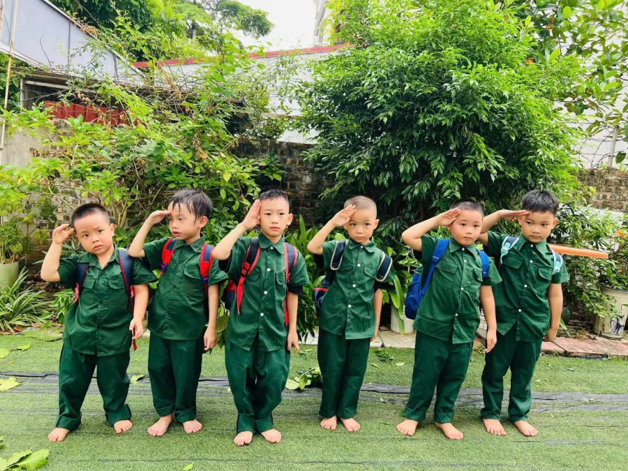 Mầm Non Song Ngữ Tuổi Thơ (Chidhood Preschool) - P. Hai Bà Trưng