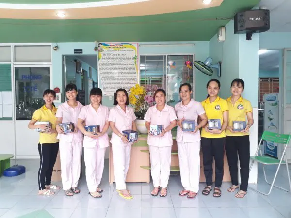 Trường mầm non Hiếu Trung CS1