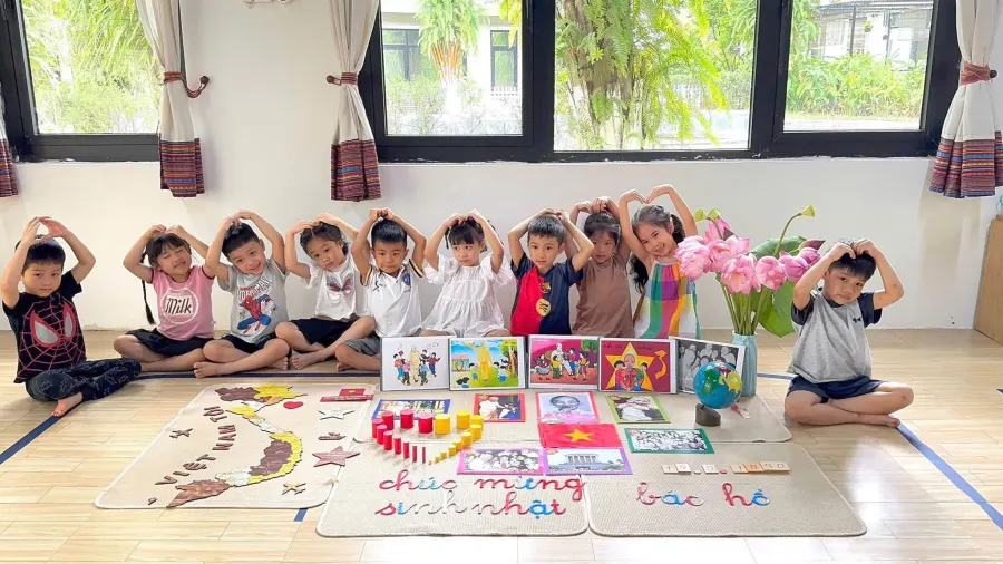 Mầm Non Maya Lào Cai Montessori - Phường Cam Đường