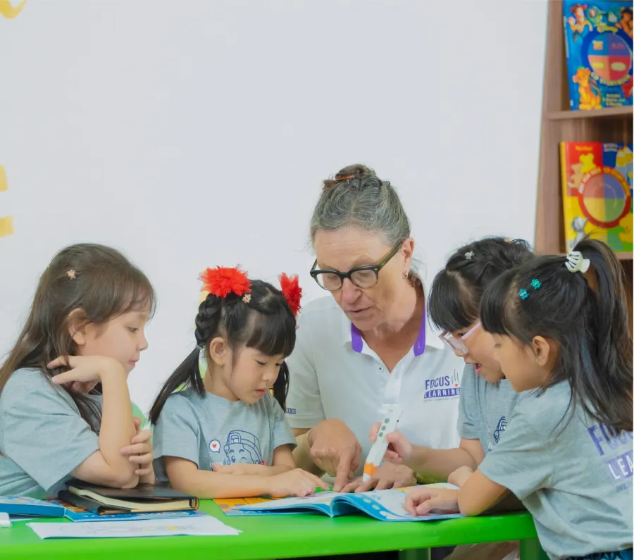Hệ Thống Anh Ngữ - FOCUS Learning - Cơ Sở Bình Thạnh
