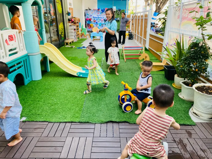 Trường mầm non Ánh Sáng