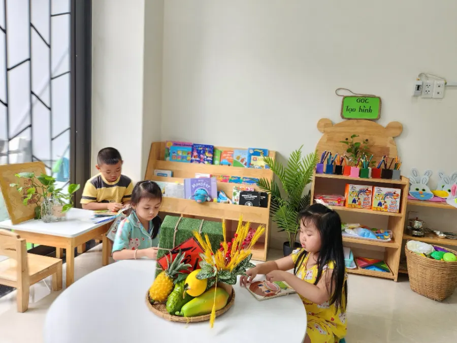 Trường mầm non Ánh Sáng