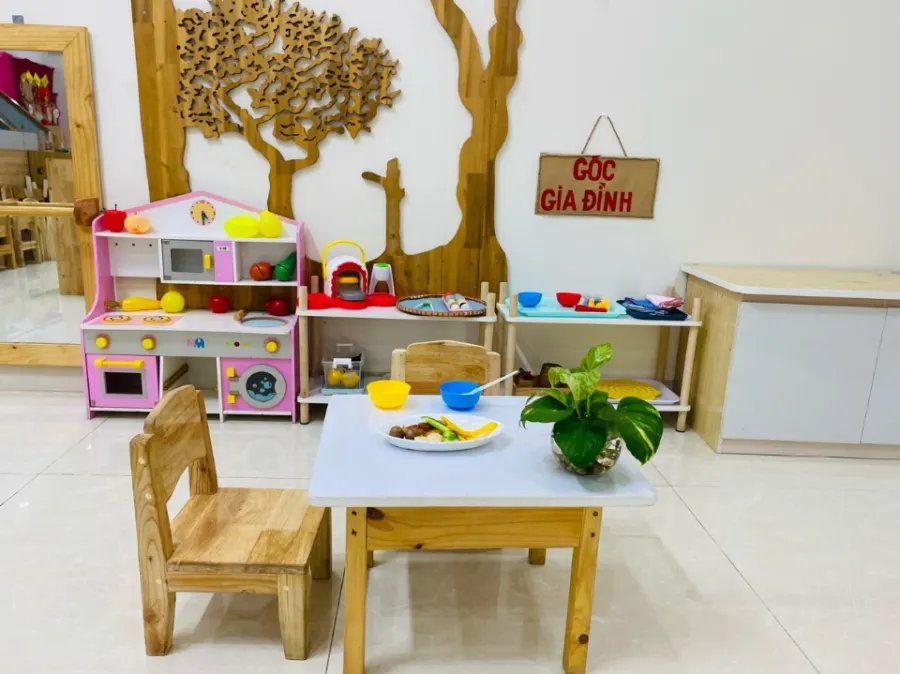 Trường mầm non Ánh Sáng