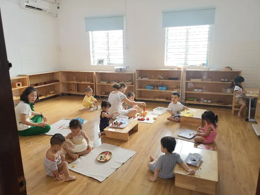 Trường mầm non Ánh Sáng