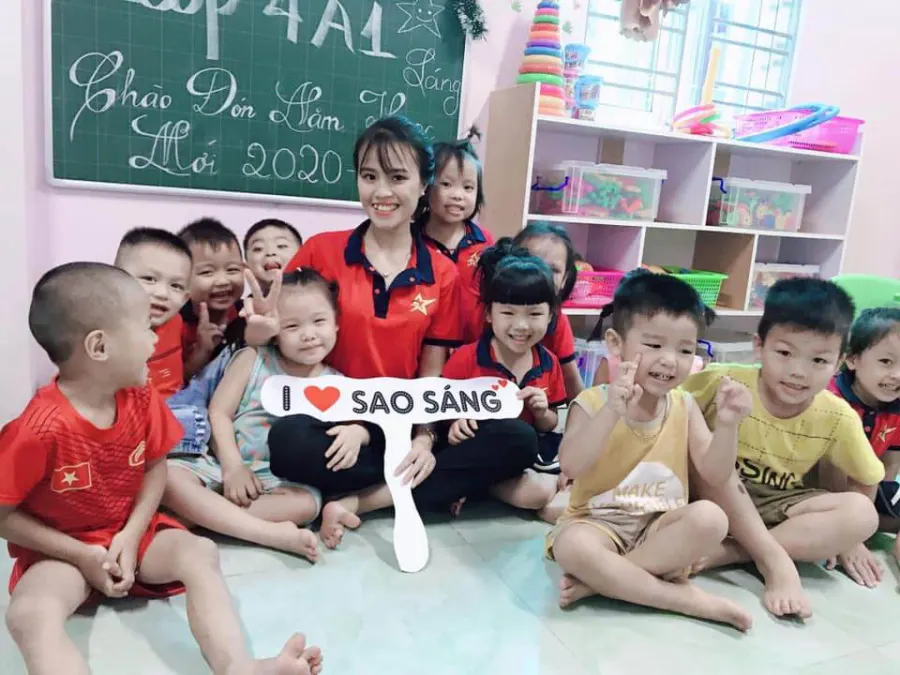 Trường mầm non Sao Sáng