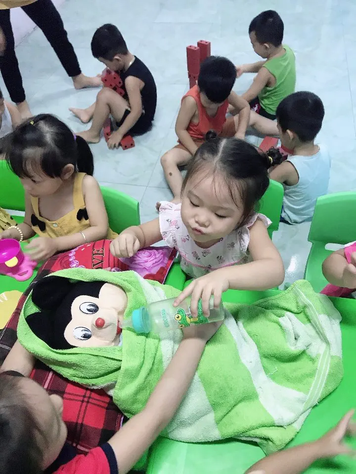 Trường mầm non Sao Sáng