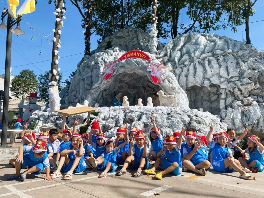 Lớp Mẫu Giáo Thiên Thư - An Phú, Thuận An