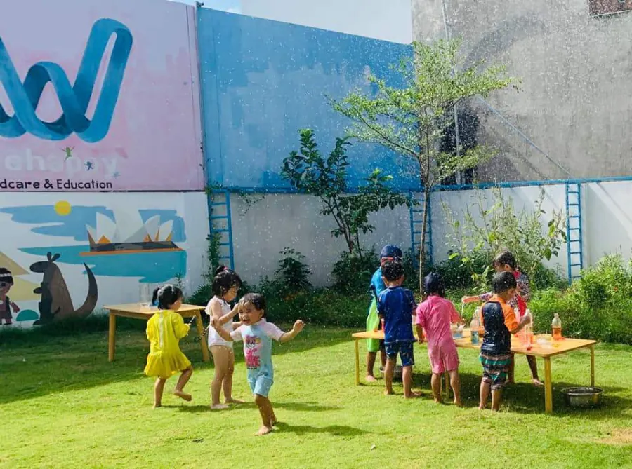 Mầm non song ngữ WEHAPPY (WEHAPPY PRESCHOOL)