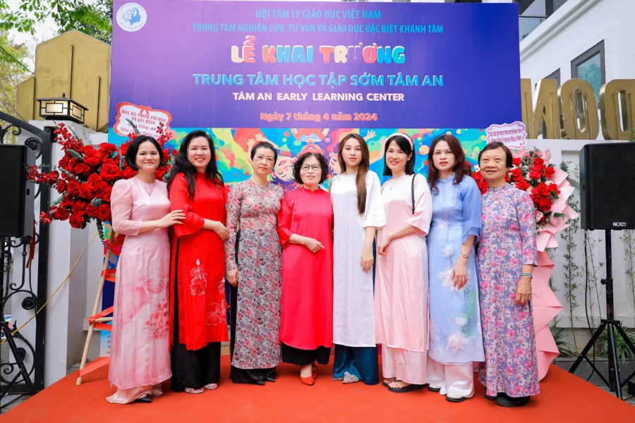 Hệ Thống Giáo Dục Đặc Biệt Khánh Tâm (Trung Tâm Học Tập Sớm Tâm An