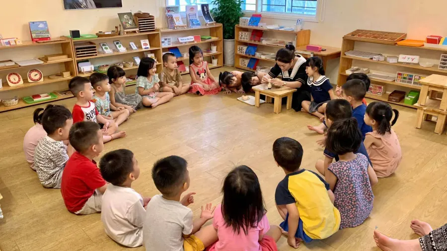 Hệ Thống Mầm Non MindX Preschool - CN Định Công