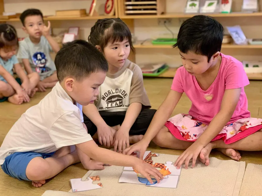Hệ Thống Mầm Non MindX Preschool - CN Định Công
