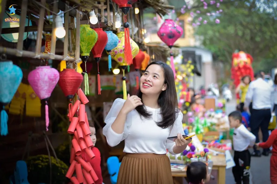 Trường mầm non Sao Mai