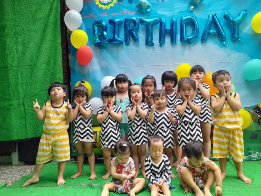 Trường mầm non Mặt Trời Mới - Sunny - Phường 15