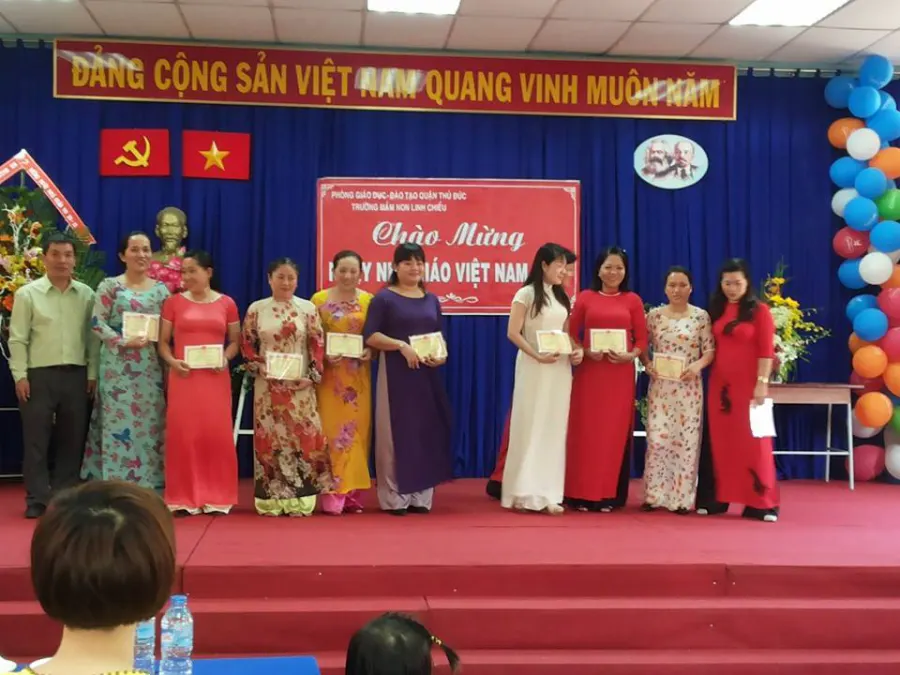 Trường mầm non Linh Chiểu