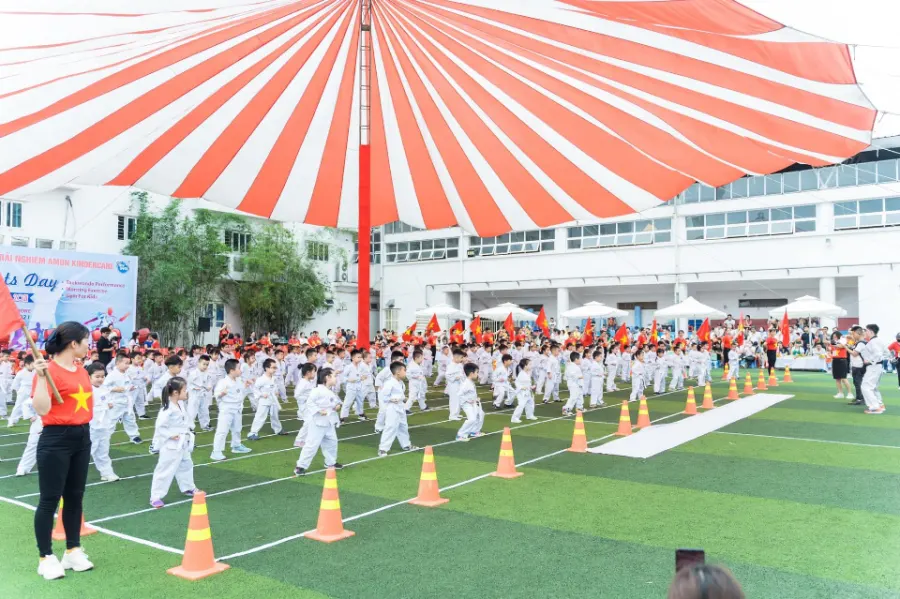 Trường mầm non Amon Kindercare Long Biên - Bilingual Preschool