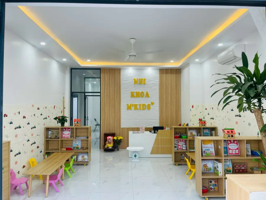 Trung Tâm Tham Vấn Tâm Lý và Trị Liệu Nhi Khoa M’KIDS