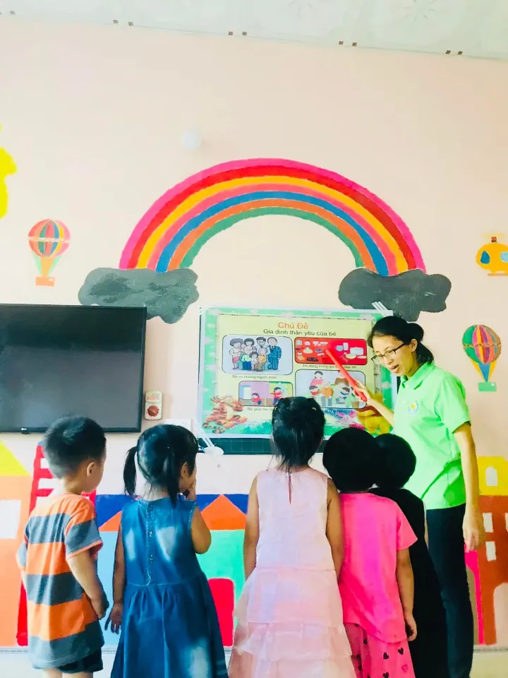 Trường Mầm Non Daystar